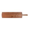 Long Charcuterie Board | Serving Board in Serveware by Alabama Sawyer. Item composed of oak wood