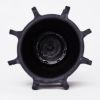 Arcissimo Vase Black Medium | Work by District Loom