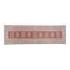 1960s Vintage Pastel Turkish Milas Runner Rug 2'11'' X 9'7'' | Area Rug in Rugs by Vintage Pillows Store