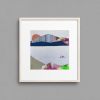 6x6 Original Collage Art |Spring in Mountains by Shilo Ratner | Work by Shilo Ratner