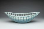 Oblong Bowl - Blue/Green | Decorative Objects by Lynne Meade