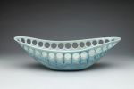 Oblong Bowl | Decorative Bowl in Decorative Objects by Lynne Meade. Item made of stoneware