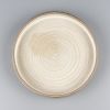 Plate Kanthe Onda | Dinnerware by Svetlana Savcic / Stonessa. Item composed of stoneware in minimalism or contemporary style