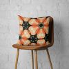Tropical Floral Throw Pillow | Pillows by Odd Duck Press. Item made of cotton