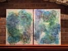 Beyond What Is Obvious - Set of 2 | original abstract art | Mixed Media in Paintings by Megan Spindler