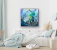 Ethereal | Oil And Acrylic Painting in Paintings by Checa Art. Item composed of canvas & synthetic