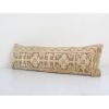 Vintage Turkish Cushion, King size Oushak Rug Bedding Pillow | Pillows by Vintage Pillows Store