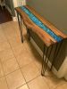 Custom order cypress river sofa / entry table | Console Table in Tables by Pelican State Woodworks