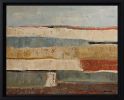 Lisiere d'horizon - Peinture abstraite originale - Paysage | Decorative Objects by Sophie DUMONT.