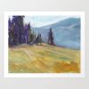 A Chance Encounter | Prints by Brazen Edwards Artist. Item composed of paper