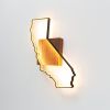 California Wall Light | Sconces by Next Level Lighting. Item made of wood with metal