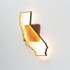 California Wall Light | Sconces by Next Level Lighting. Item made of wood with metal