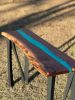Walnut river console table | Tables by Pelican State Woodworks