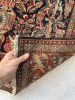 FLOWER OF LIFE | Royal Vintage Joshegan Sarouk Rug | 3.6 x 5 | Area Rug in Rugs by The Loom House. Item composed of wool and fiber