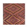 Vintage Diamond Oversize Turkish Kilim Rug 9'7'' X 10' | Area Rug in Rugs by Vintage Pillows Store