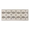 Vintage Embroided Turkish Kilim Rug Runner | Runner Rug in Rugs by Vintage Pillows Store. Item made of wool with fiber