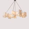 Alan Mizrahi IQ2104 Boa | Chandeliers by Alan Mizrahi Lighting Design