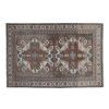 Vintage Decorative Turkish Handwoven Kars Rug | Area Rug in Rugs by Vintage Pillows Store. Item made of cotton