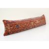 10" x 40" Vintage Oversize Turkish Oushak Rug Pillow | Sham in Linens & Bedding by Vintage Pillows Store. Item composed of cotton and fiber