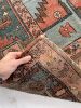 Pablo Picasso Antique Persian Serapi - TRUEST MYSTICAL ART | Area Rug in Rugs by The Loom House. Item composed of wool & fiber