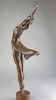 Irma-Rose | Sculptures by Jackie Braitman. Item composed of bronze