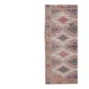 Vintage Taupe Turkish Jajim Kilim Rug 4'10'' X 6'8'' | Area Rug in Rugs by Vintage Pillows Store. Item made of fabric with fiber