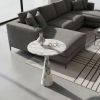 Calacatta viola coffee table | Water Fixtures by AYMARBLEDESIGN LLC