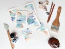 Another Chance | Mixed Media in Paintings by TERRA ETHOS. Item composed of paper in boho or contemporary style