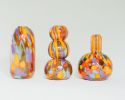 Glass Blown Jester Mini Vase | Vases & Vessels by Maria Ida Designs. Item made of glass works with boho & mid century modern style