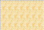 Ceplok, Curry | Fabric in Linens & Bedding by Philomela Textiles & Wallpaper. Item composed of canvas