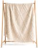 Maya Throw Blanket | Linens & Bedding by Busa Designs