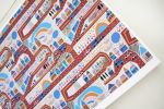 City Planning Autumn Print | Prints by Leah Duncan. Item composed of paper in mid century modern or contemporary style