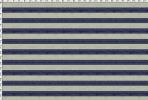 Sunbrella® Woven Fabric Cabana Stripe, Midnight | Linens & Bedding by Philomela Textiles & Wallpaper. Item composed of fabric