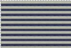 Sunbrella® Woven Fabric Cabana Stripe, Midnight | Linens & Bedding by Philomela Textiles & Wallpaper. Item composed of fabric