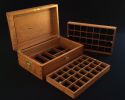 Large Jewelry Box | Decorative Box in Decorative Objects by David Klenk, Furniture. Item composed of oak wood