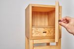 CUBE Cabinet | Storage by VANDENHEEDE FURNITURE-ART-DESIGN. Item composed of oak wood compatible with contemporary and japandi style