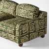 Lola Sofa Beaten Track Green | By Matthew Williamson | Work by District Loom