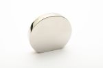 Globe 35 Polished Stainless Steel | Knob in Hardware by Windborne Studios. Item made of steel