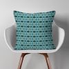 Emma Cotton Linen Throw Pillow Cover | Pillows by Brandy Gibbs-Riley