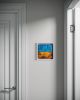 ECHOES 022 - 20x20cm | Oil And Acrylic Painting in Paintings by Lara Spadetto Art