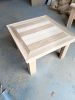 Outdoor Coffee Table Hand Made Using Clear Cedar | Tables by Good Wood Brothers. Item composed of wood