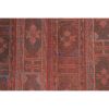 Vintage Turkish Handmade Patchwork Round Rug 3'6'' X 3'6'' | Small Rug in Rugs by Vintage Pillows Store. Item made of cotton