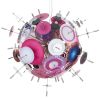 Alan Mizrahi JR2013 Confetti Glass | Chandeliers by Alan Mizrahi Lighting Design