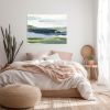 After the Rain II Art Print - Abstract Mountain Landscape | Prints in Paintings by Lara Eckerman Art