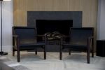 The Wesley Sling Chair | Lounge Chair in Chairs by Wylie's Wood & Leather