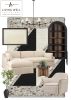 Sample Obsidian | Rugs by Hillary Ronney-Fernandes | LWI