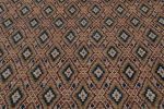 Rug & Kilim’s Moroccan Rug In Brown, Red, And Blue Diamond Patterns | Area Rug in Rugs by Rug and Kilim
