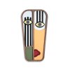 Abstrasso Mask #8 | Wall Sculpture in Wall Hangings by Umasqu