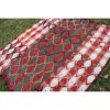 Vintage Tribal Nomadic Handmade Tulu Moroccan Style Vintage | Area Rug in Rugs by Vintage Pillows Store. Item made of wool with fiber