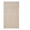 Organic Turkish Hemp Striped Long Kilim Runner Rug 5'9" X 14 | Rugs by Vintage Pillows Store. Item made of cotton with fiber